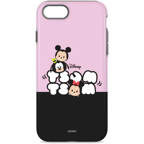 Disney Tsum Tsum Goofy Mickey and Minnie iPhone Cases