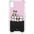 Disney Tsum Tsum Goofy Mickey and Minnie iPhone XS Clear Case