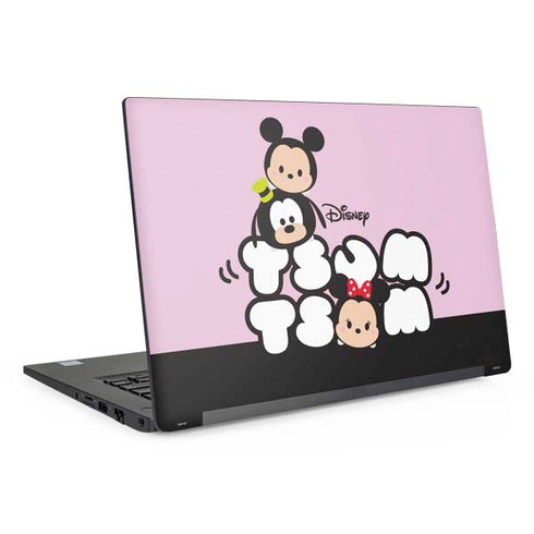 Disney Tsum Tsum Goofy Mickey and Minnie Dell Latitude Skin