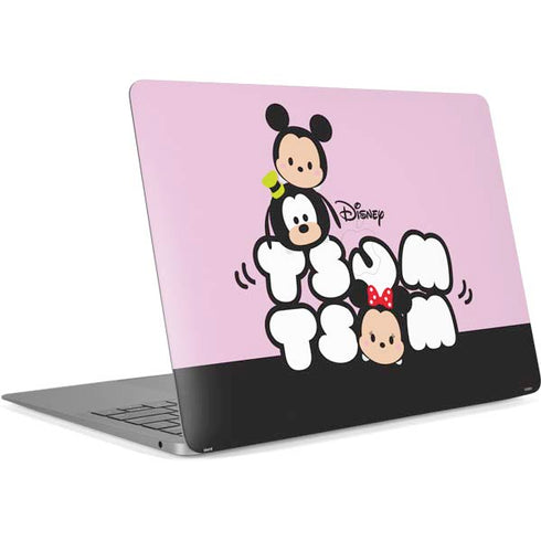 Disney Tsum Tsum Goofy Mickey and Minnie Apple MacBook Air Skin