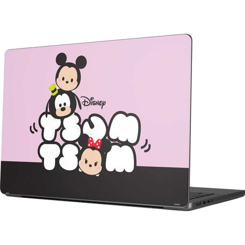 Disney Tsum Tsum Goofy Mickey and Minnie Apple MacBook Pro 14-inch Skin