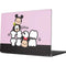 Disney Tsum Tsum Goofy Mickey and Minnie Apple MacBook Pro 14-inch Skin