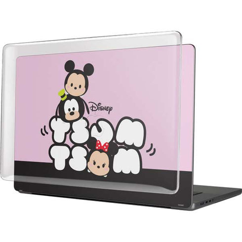 Disney Tsum Tsum Goofy Mickey and Minnie MacBook Cases