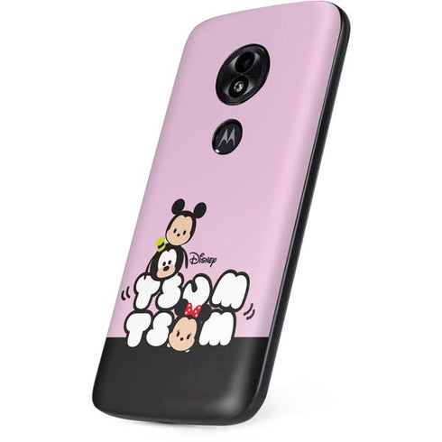 Disney Tsum Tsum Goofy Mickey and Minnie Moto E5 Play Skin
