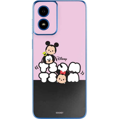 Disney Tsum Tsum Goofy Mickey and Minnie Moto G Play 4G (2024) Skin