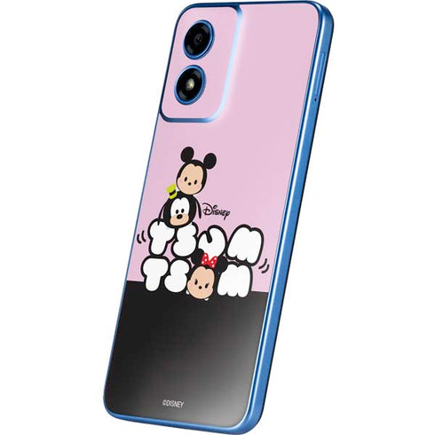 Disney Tsum Tsum Goofy Mickey and Minnie Moto G Play 4G (2024) Skin