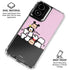 Disney Tsum Tsum Goofy Mickey and Minnie Moto G Power 5G (2024) Clear Case