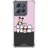 Disney Tsum Tsum Goofy Mickey and Minnie Moto G Stylus 5G (2025) Clear Case