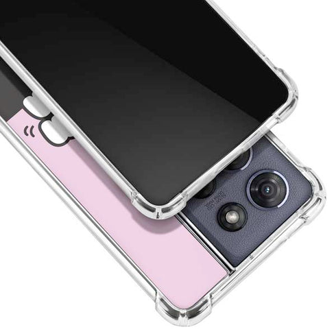 Disney Tsum Tsum Goofy Mickey and Minnie Moto G Stylus 5G (2025) Clear Case