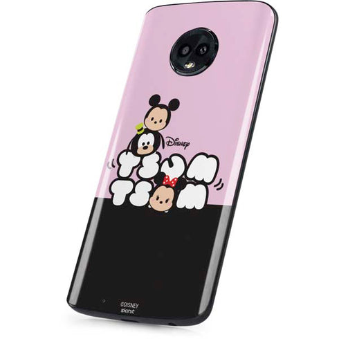 Disney Tsum Tsum Goofy Mickey and Minnie Moto G6 Skin