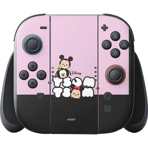 Disney Tsum Tsum Goofy Mickey and Minnie Nintendo Switch 2 (2025) with Joy-Con Skin