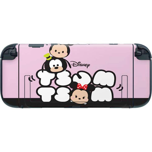 Disney Tsum Tsum Goofy Mickey and Minnie Nintendo Switch 2 (2025) with Joy-Con Skin