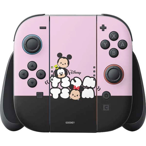 Disney Tsum Tsum Goofy Mickey and Minnie Nintendo Switch 2 (2025) Joy-Con Controller Skin