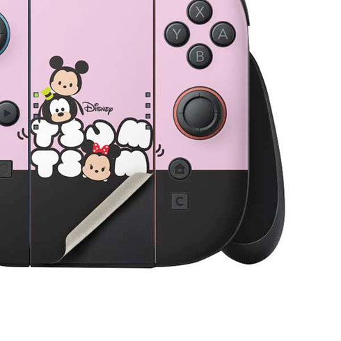 Disney Tsum Tsum Goofy Mickey and Minnie Nintendo Switch 2 (2025) Joy-Con Controller Skin