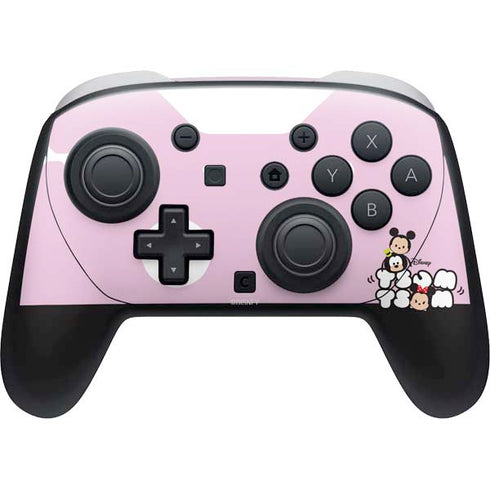 Disney Tsum Tsum Goofy Mickey and Minnie Nintendo Switch 2 (2025) Pro Controller Skin