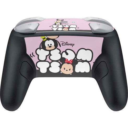 Disney Tsum Tsum Goofy Mickey and Minnie Nintendo Switch 2 (2025) Pro Controller Skin