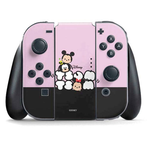Disney Tsum Tsum Goofy Mickey and Minnie Nintendo Switch (2017-2021) Joy-Con Controller Skin