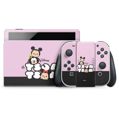 Disney Tsum Tsum Goofy Mickey and Minnie Nintendo Skins