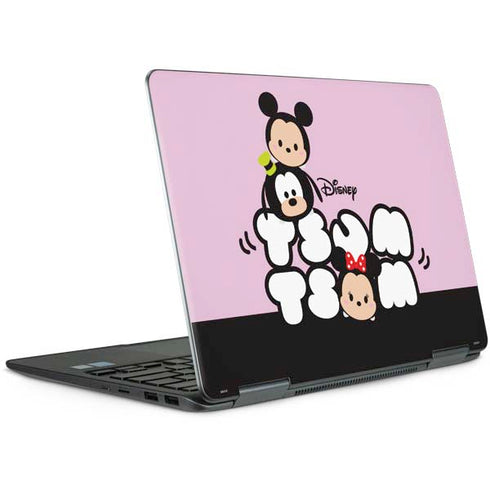 Disney Tsum Tsum Goofy Mickey and Minnie Notebook 9 Pro 13in (2017) Skin