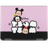 Disney Tsum Tsum Goofy Mickey and Minnie Notebook 9 Pro 13in (2017) Skin