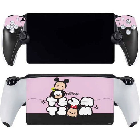 Disney Tsum Tsum Goofy Mickey and Minnie PlayStation Portal Remote Player Skin