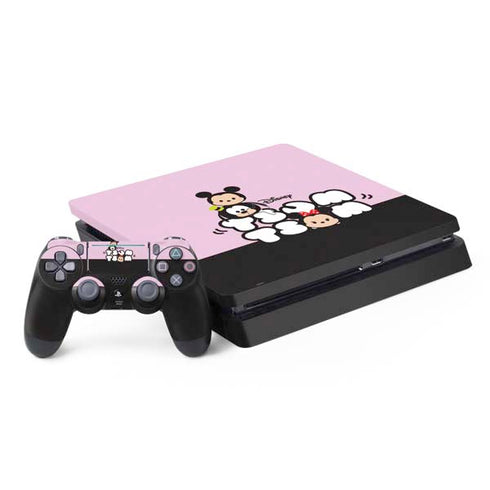 Disney Tsum Tsum Goofy Mickey and Minnie PlayStation PS4 Skins