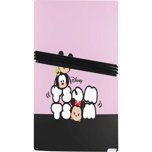 Disney Tsum Tsum Goofy Mickey and Minnie PS5 Pro Bundle Skin