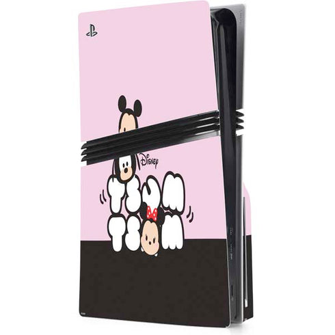 Disney Tsum Tsum Goofy Mickey and Minnie PlayStation PS5 Skins
