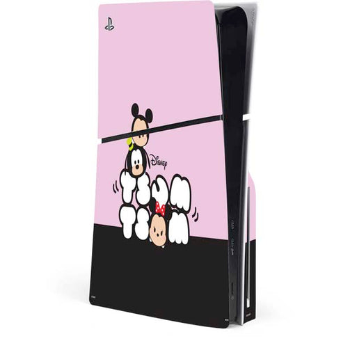 Disney Tsum Tsum Goofy Mickey and Minnie PlayStation PS5 Skins