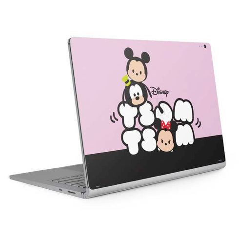 Disney Tsum Tsum Goofy Mickey and Minnie Surface Book 2 15in Skin