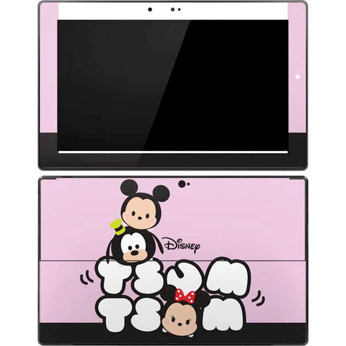 Disney Tsum Tsum Goofy Mickey and Minnie Surface Pro Tablet Skin