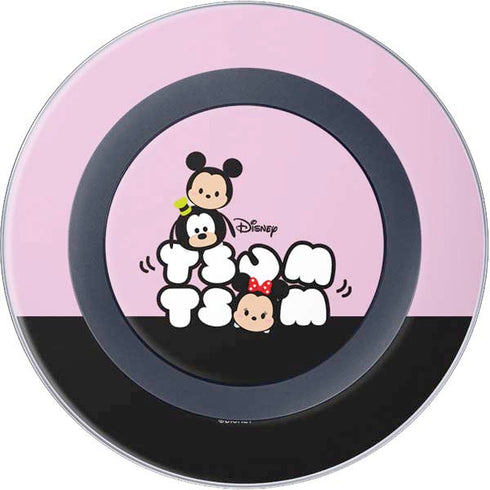 Disney Tsum Tsum Goofy Mickey and Minnie Wireless Charger Skin