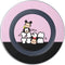 Disney Tsum Tsum Goofy Mickey and Minnie Wireless Charger Skin