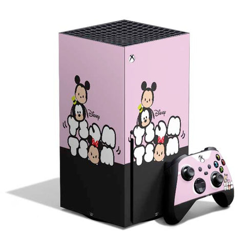 Disney Tsum Tsum Goofy Mickey and Minnie Xbox Series X Bundle Skin
