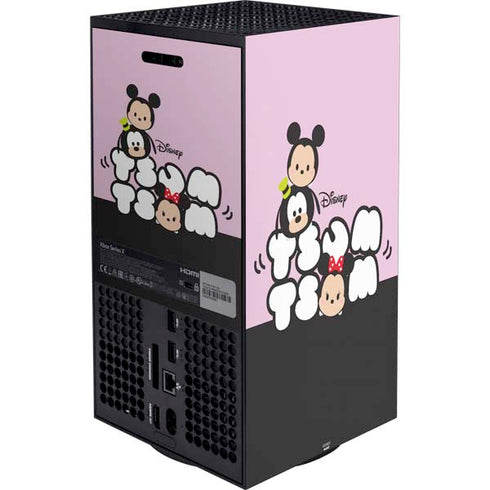 Disney Tsum Tsum Goofy Mickey and Minnie Xbox Series X Bundle Skin