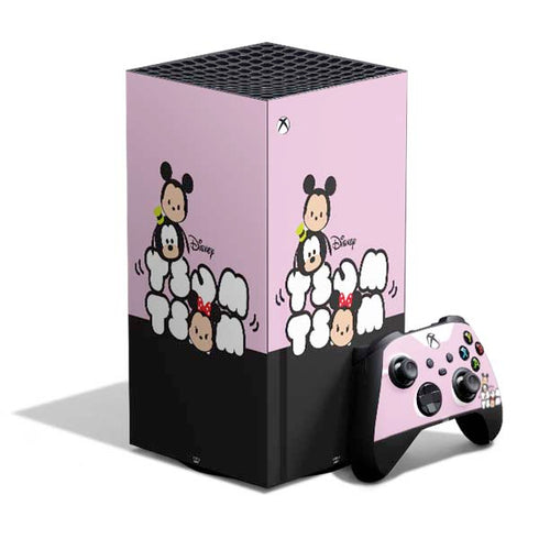 Disney Tsum Tsum Goofy Mickey and Minnie XBox Series X Digital Edition Bundle Skin