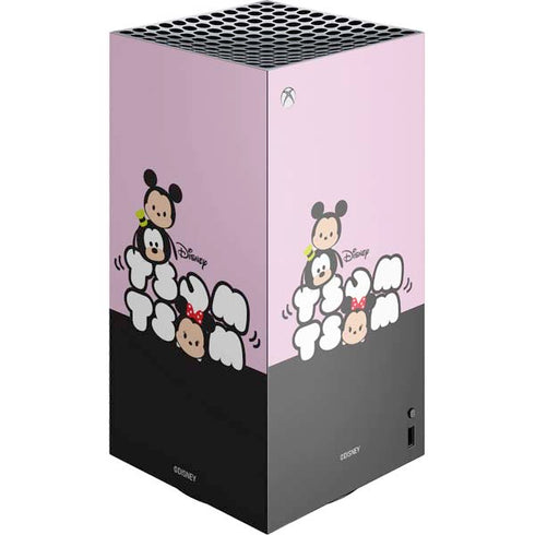 Disney Tsum Tsum Goofy Mickey and Minnie XBox Series X Digital Edition Console Skin
