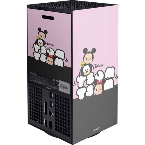 Disney Tsum Tsum Goofy Mickey and Minnie XBox Series X Digital Edition Console Skin
