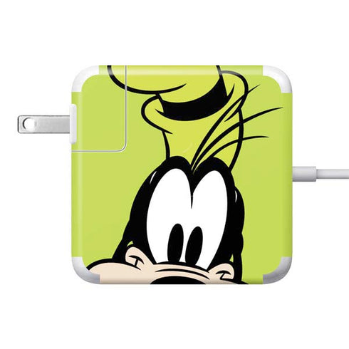 Disney Friends Goofy Up Close 85W Power Adapter (15 and 17 inch MacBook Pro Charger) Skin