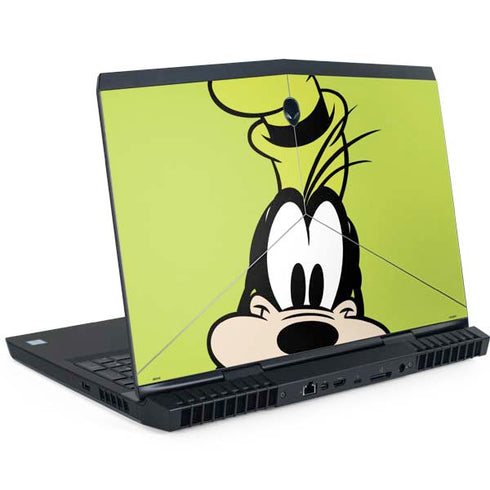 Disney Friends Goofy Up Close Dell Alienware Skin