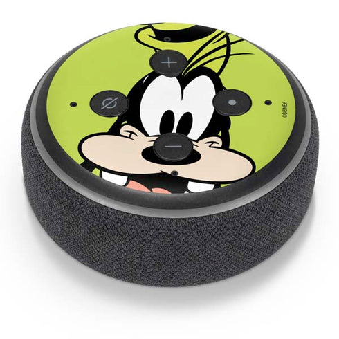 Disney Friends Goofy Up Close Amazon Echo Dot Skin
