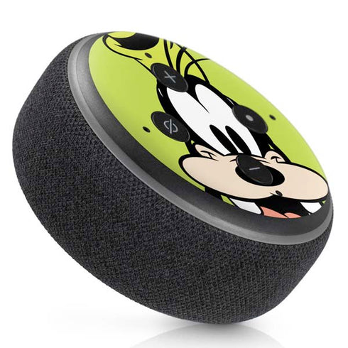 Disney Friends Goofy Up Close Amazon Echo Dot Skin