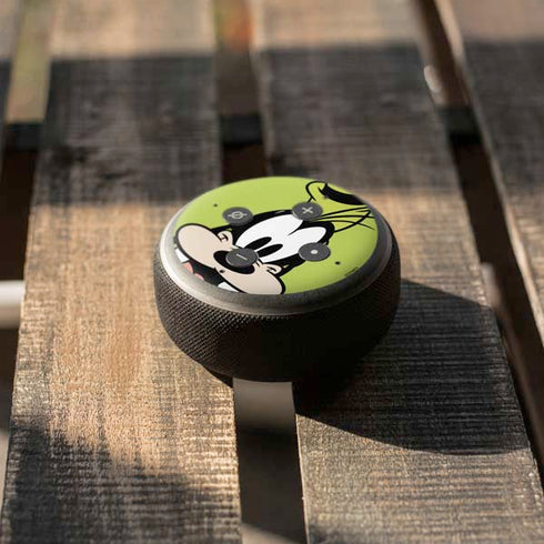 Disney Friends Goofy Up Close Amazon Echo Dot Skin
