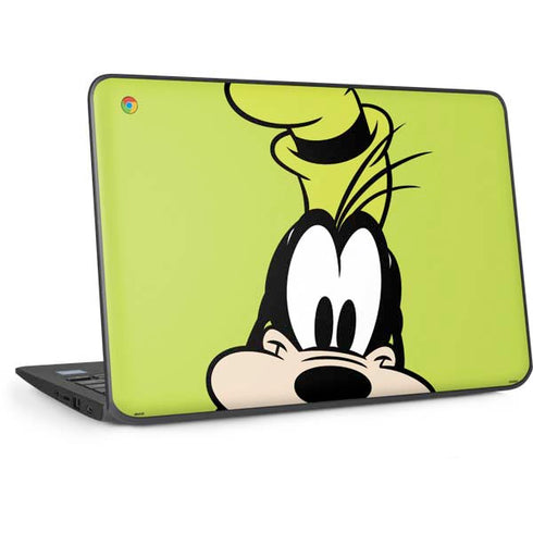 Disney Friends Goofy Up Close HP Chromebook Skin