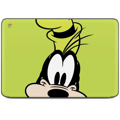 Disney Friends Goofy Up Close HP Chromebook Skin