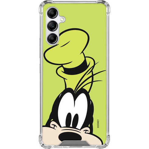 Disney Friends Goofy Up Close Gabb Phone 4 Clear Case