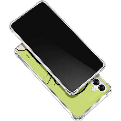 Disney Friends Goofy Up Close Galaxy A16 5G Clear Case