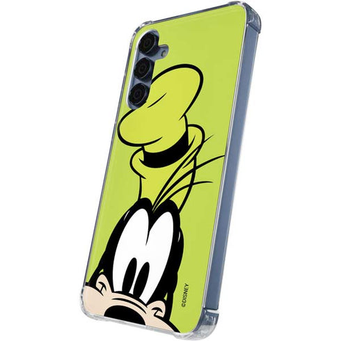 Disney Friends Goofy Up Close Galaxy A35 5G Clear Case