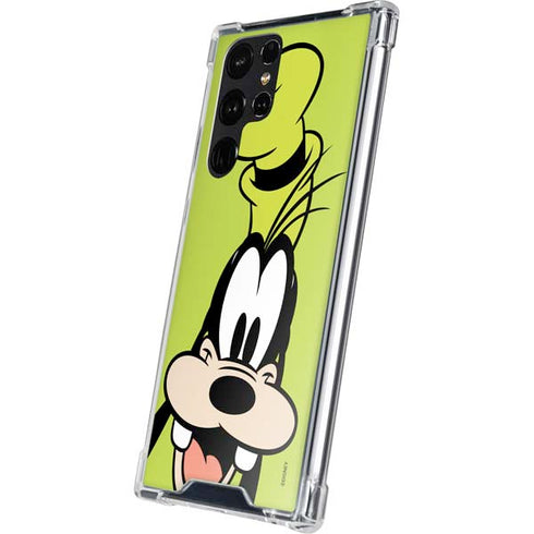 Disney Friends Goofy Up Close Galaxy S23 Ultra Clear Case