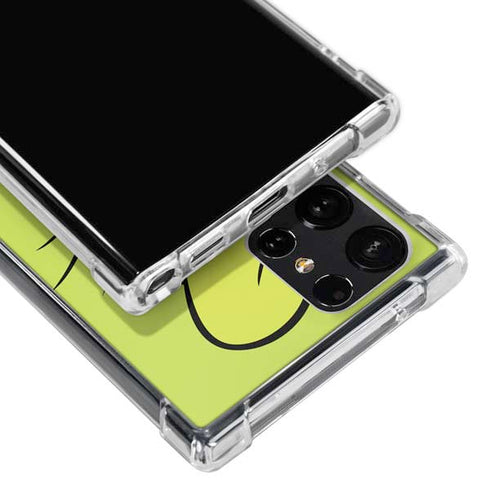 Disney Friends Goofy Up Close Galaxy S23 Ultra Clear Case